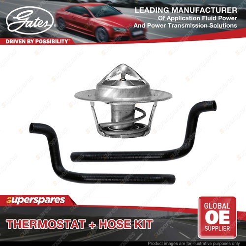Gates Thermostat Heater Hose for Ford Fairmont Falcon Fairlane BA BF w/ T Piece