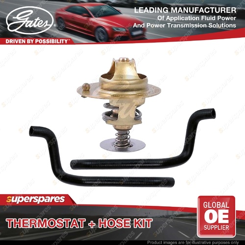 Gates Thermostat + Heater Hose Kit for Honda CR-V RD1 RD3 2.0L 94KW 108KW 97-02