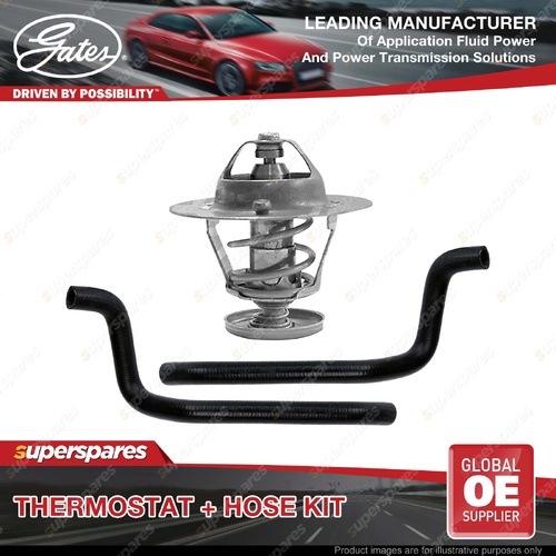 Gates Thermostat + Heater Hose Kit for Toyota Hilux RZN149 RZN154 RZN169 2.7L