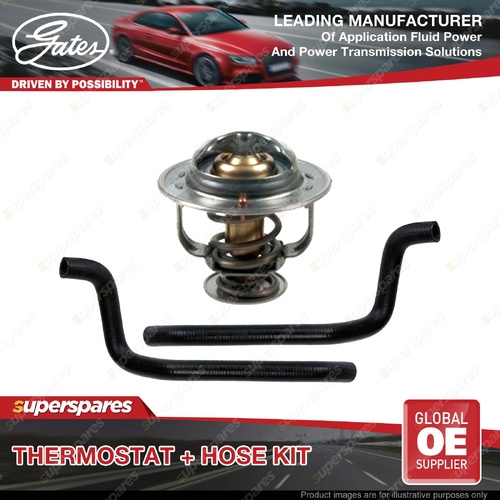 Gates Thermostat Heater Hose Kit for Mitsubishi Outlander MKIII 2.0L 2.4L 12-22
