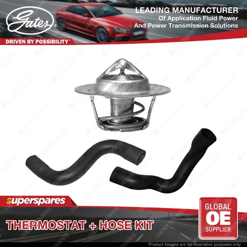 Gates Thermostat Radiator Hose Kit for Ford Fairlane ZH Fairmont XC 4.9L 76-79