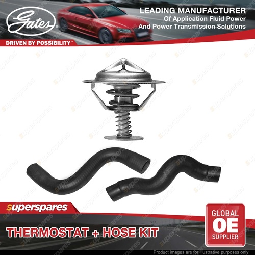 Gates Thermostat Radiator Hose for Nissan Navara D40 Pathfinder R51 2.5L 06-On