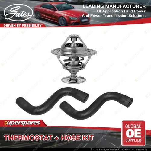 Gates Thermostat Radiator Hose Kit for Ford Fairlane Fairmont Falcon BA BF 5.4L
