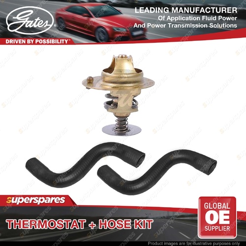 Gates Thermostat + Radiator Hose Kit for Honda Civic EG EH EJ EK MA MB 91-01