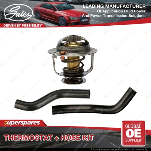 Gates Thermostat + Radiator Hose Kit for Honda CR-V RE5 2.0L 110KW 2006-2012