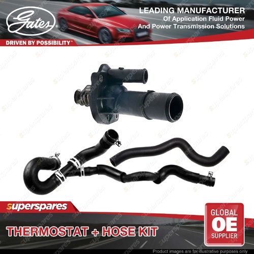 Gates Thermostat Radiator Hose Kit for Mazda 3 BL12 BL14 2.0L 108KW 110KW 111KW
