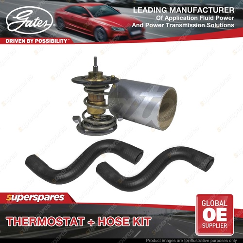 Gates Thermostat Radiator Hose for Holden Commodore VE 3.0L 3.6L RWD 2009-2013