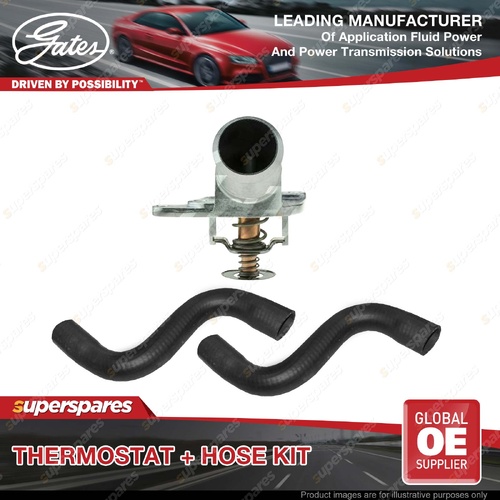 Gates Thermostat Radiator Hose for Holden Caprice WK Engine No. to VF040340740