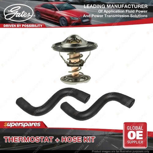 Gates Thermostat + Radiator Hose Kit for Holden Caprice WN 6.0L 260KW 2013-2015