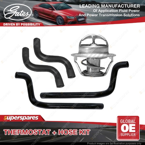 Gates Thermostat Radiator Hose UP LWR Heater Hose for Holden Commodore VT VU VX