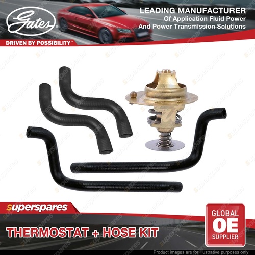 Gates Thermostat + Radiator Hose + Heater Hose Kit for Honda CR-V RD1 RD3 2.0L