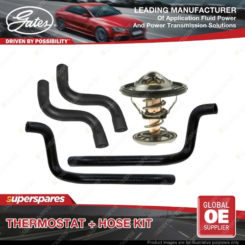 Gates Thermostat + Radiator Hose Heater Hose for Holden One Tonner Statesman WL