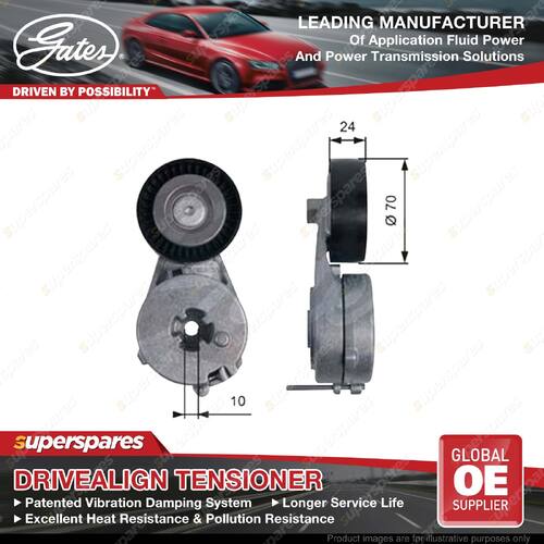 Gates DriveAlign Alt Belt Tensioner for Audi A4 8K2 B8 8K5 B8 A5 8T3 8F7 8TA Q5