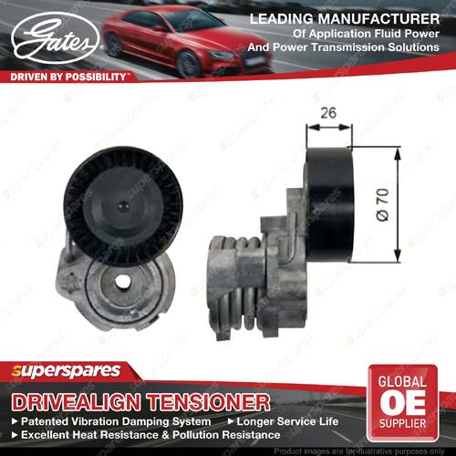 Gates Alt Belt Tensioner for BMW 5 Series E60 6 E64 E63 7 Series E65 E66 E6 X5