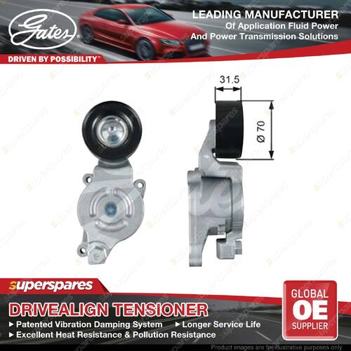 Gates DriveAlign Alternator Belt Tensioner for Mazda 6 GH  CX-7 ER ER8 2.2L