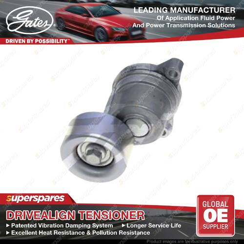 Gates DriveAlign Alternator Belt Tensioner for Subaru Tribeca B9 3.6L 190KW