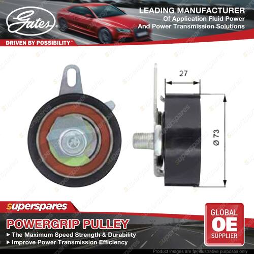 Gates Injection Pump Timing Belt Tensioner for Audi Allroad 4BH C5 2.5L