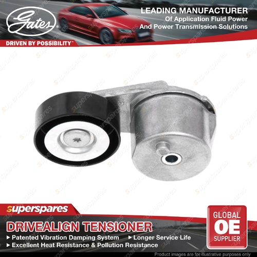 Gates Alternator Belt Tensioner for Holden Astra BK BL Equinox EQ Spark MP 15-20