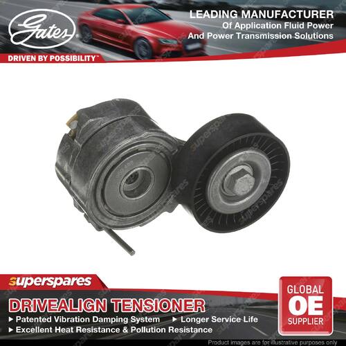 Gates DriveAlign Tensioner for Audi A4 B8 A5 8F7 8T3 8TA A6 C7 A7 4GA 4GF Q5 Q7