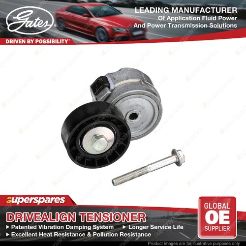 Gates Alt DriveAlign Tensioner for Alfa Romeo Giulietta 940 1.4L 88KW 125KW