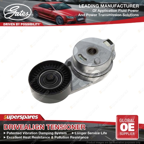 Gates Alternator Belt Tensioner for Ram 1500 DS DT Pick Up DS 5.7L 291KW 295KW