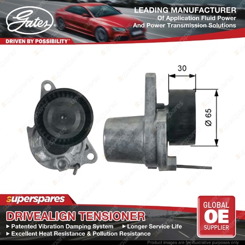 Gates DriveAlign Alternator Belt Tensioner for Renault Trafic III FGMD FGME