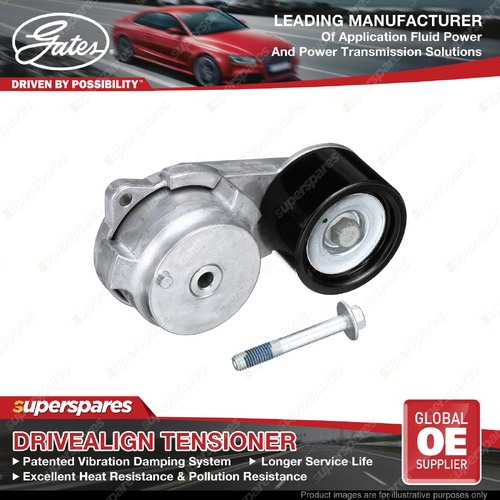 Gates Alt Belt Tensioner for Volvo 9700 B11 FH 400 420 440 460 480 500 520 540