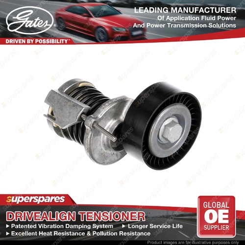 Gates Alt Belt Tensioner for Volkswagen Amarok Crafter Multivan Transporter