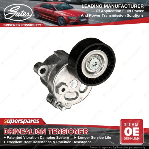 Gates Alternator Belt Tensioner for Subaru Forester SK9 2.5L FB25D FB25C 18-ON