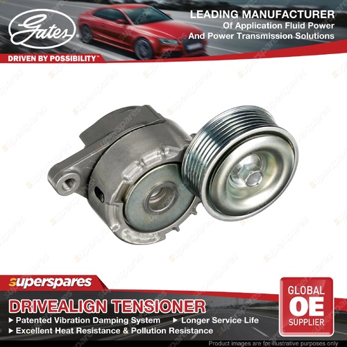 Gates Alternator Belt Tensioner for Honda City GM65 Jazz GK5 1.5L 2014-2021