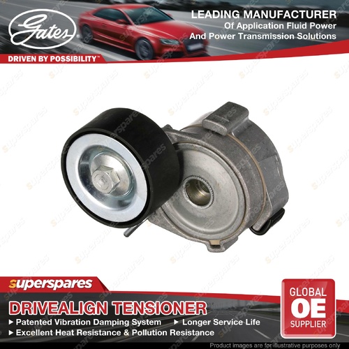 Gates Alt Belt Tensioner for Mitsubishi Canter Fe5 Fe6 413 916 918 3.0L 2012-ON