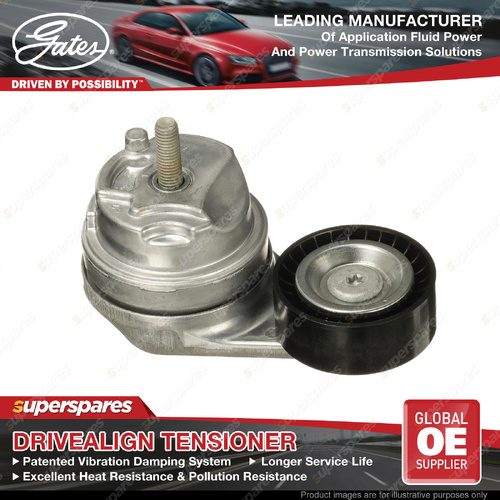 Gates Alt DriveAlign Tensioner Unit for Alfa Romeo Giulia 952 Stelvio 949 2.0L