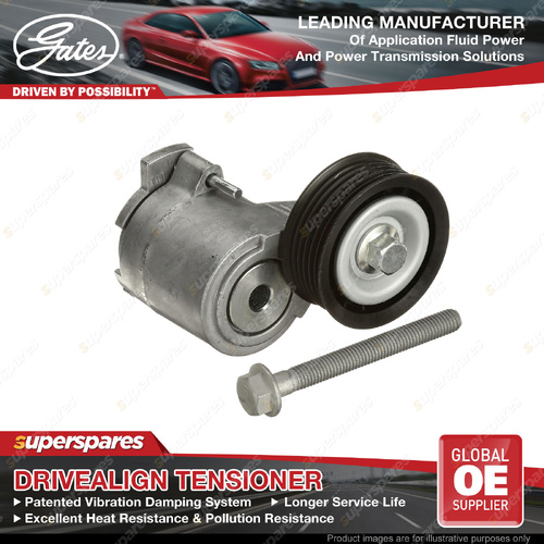 Gates Alt DriveAlign Tensioner Unit for Chery J11 J3 1.6L 2.0L SQR484F SQR481F