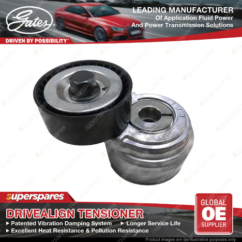 Gates Alt DriveAlign Tensioner Unit for LDV G10 SV7C 1.9L 106KW 19D4N 2016-2021