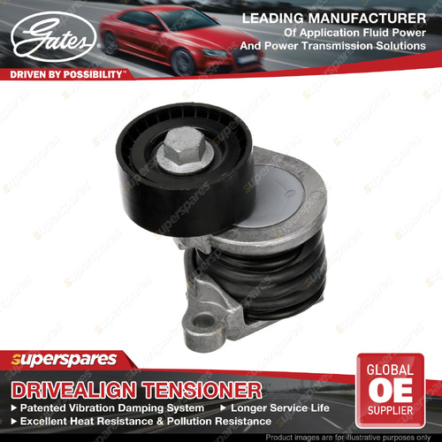 Gates Alt Tensioner for Benz C220 C250 W205 S205 GLC 220d 250d C253 X253 S300