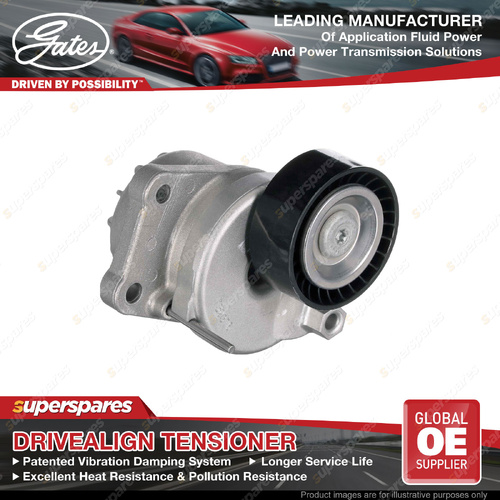 Gates Alt Lower DriveAlign Tensioner for Peugeot 308 508 SW 3008 Expert 2.0L