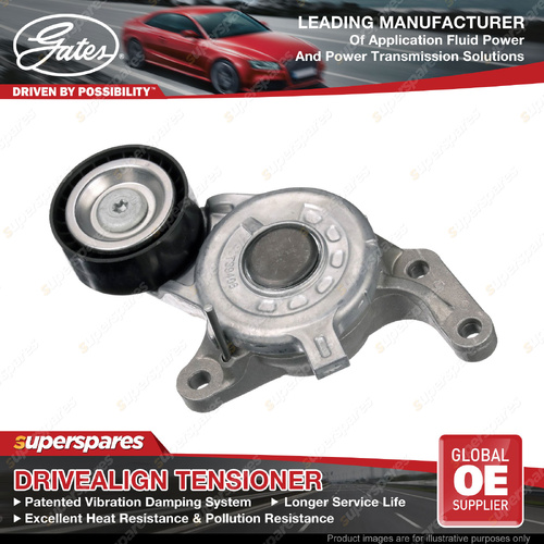 Gates Alt Upper DriveAlign Tensioner for Peugeot 308 508 SW 3008 Expert 2.0L