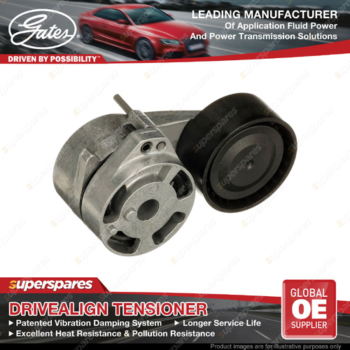 Gates Alt DriveAlign Tensioner Unit for Skoda Octavia NX5 PV5 NX3 NN3 PV3 Kodiaq