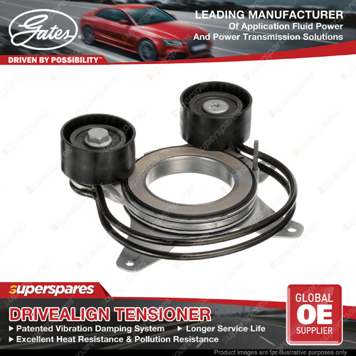 Gates Alt DriveAlign Tensioner Unit for Volvo XC40 536 XC60 246 XC90 256 2.0L