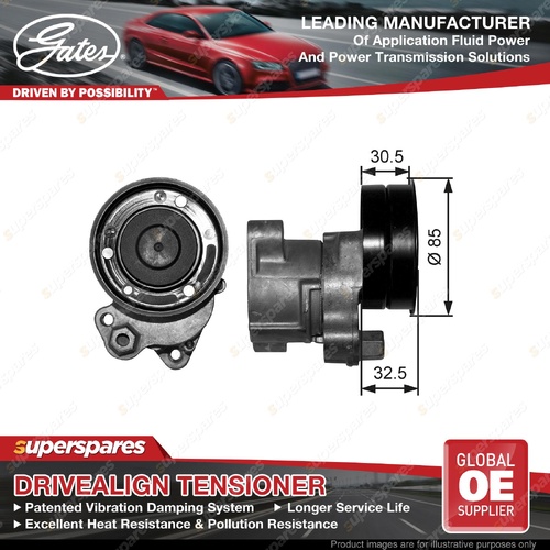 Gates DriveAlign Belt Tensioner for DAF CF 85 XF 95 FA FT 12.6L 2001-2013