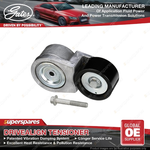 Gates A/C DriveAlign Belt Tensioner for Freightliner Argosy 380 410 430 HP 11.9L