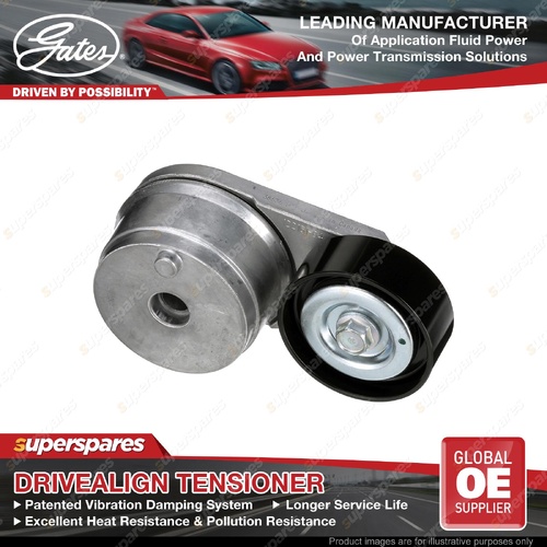 Gates Alt DriveAlign Belt Tensioner for Freightliner Columbia CL120 15.2L 04-11