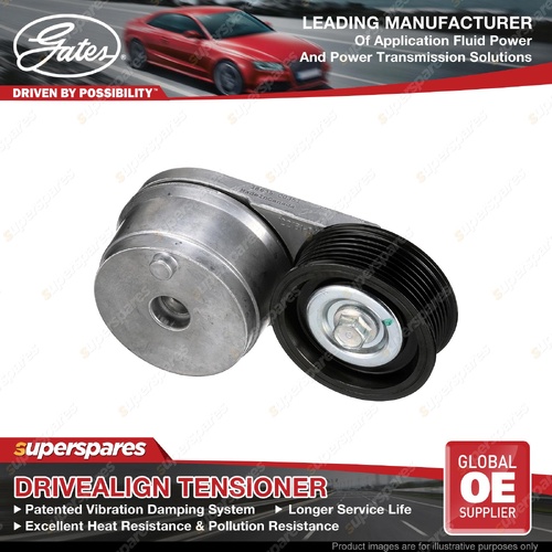 Gates Alt DriveAlign Belt Tensioner for Kenworth T-Series T388 CC P R 12.5L