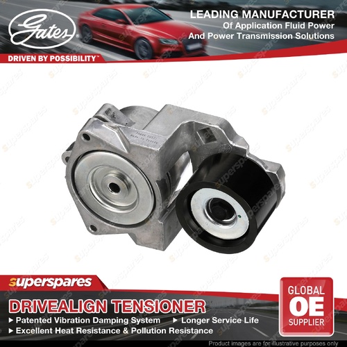 Gates Fan & A/C DriveAlign Belt Tensioner for Kenworth T-Series T388 12.5L