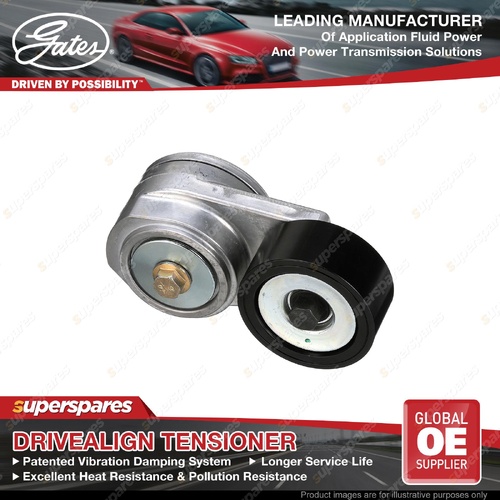 Gates Alt DriveAlign Belt Tensioner for Kenworth T-Series T409 T409SAR 12.9L