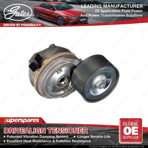Gates DriveAlign Belt Tensioner for Man TGA TGS TGX 10.5L 12.0L 12.4L 2004-ON