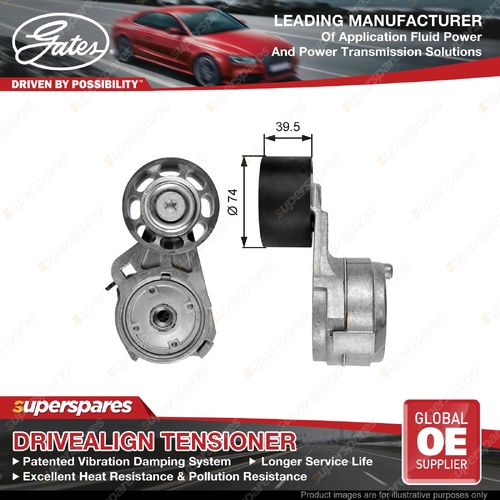 Gates DriveAlign Belt Tensioner for Mercedes Benz Atego 2 Axor 2 6.4L