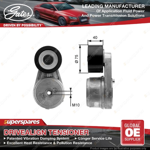 Gates Alt Belt Tensioner for Mercedes Benz Actros Mp2 Mp3 Atego Citaro Touro