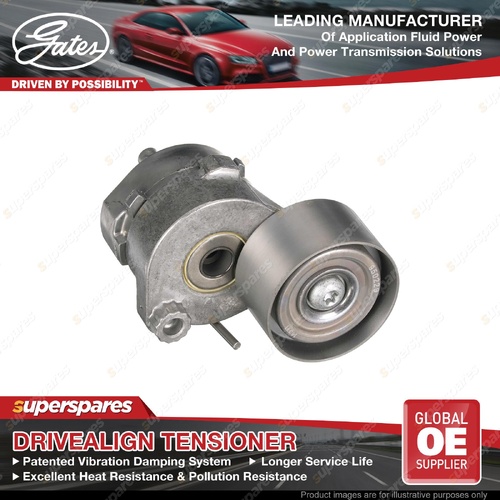 Gates Radiator Fan DriveAlign Belt Tensioner for Mercedes Benz Axor 2 3243 12.0L
