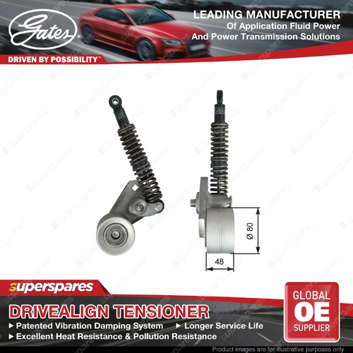 Gates DriveAlign Belt Tensioner for Mercedes Actros Mp2 Mp3 Axor 2 11.9L 12.0L